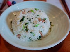 上海咸肉菜炒饭-南小馆(迪士尼小镇店)