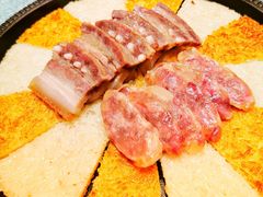 腊味煎锅巴-小厨娘淮扬菜(天印大道店)