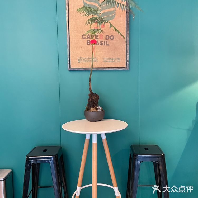 咖啡日记 | 甜蜜的印记[愉快]