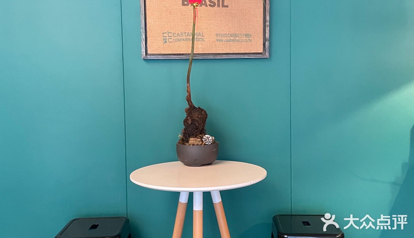 咖啡日记 | 甜蜜的印记[愉快]