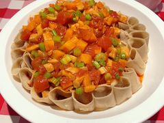 西红柿浇汁莜面-西贝(紫荆广场店)