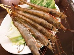 活虾-金海阁海鲜火锅