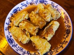 脆皮臭豆腐-茅老太臭豆腐