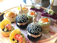 -The Lounge大堂酒廊·咖啡·沙拉·下午茶(金茂深圳JW万豪酒店)