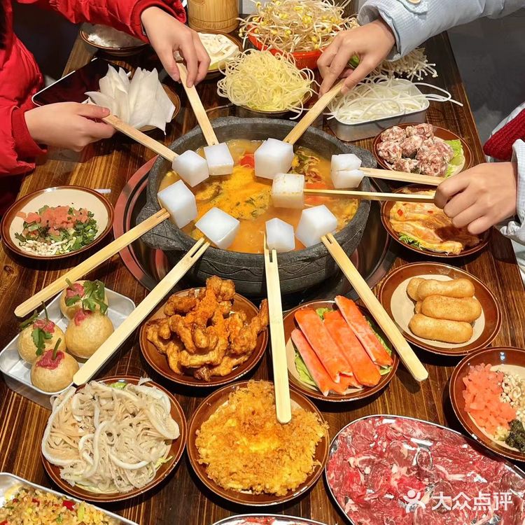 
金黔多安顺夺夺粉火锅，一口就沦陷！