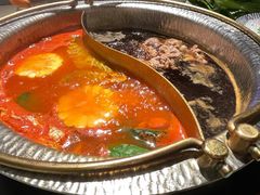 番茄锅-温禾牛·和牛寿喜烧自助火锅(恒基名人店)