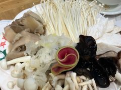 菌菇拼盘-草原饭店火锅