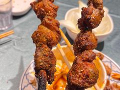 -红柳枝滩羊烧烤·非遗