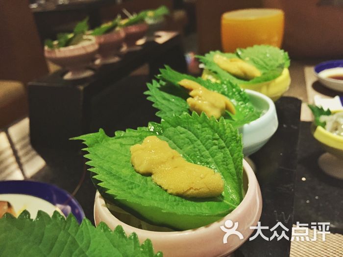 极上万膳日本料理·铁板烧(中心城店)海胆图片 - 第5621张