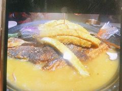 -探鱼·鲜青椒爽麻烤鱼(苏宁广场店)