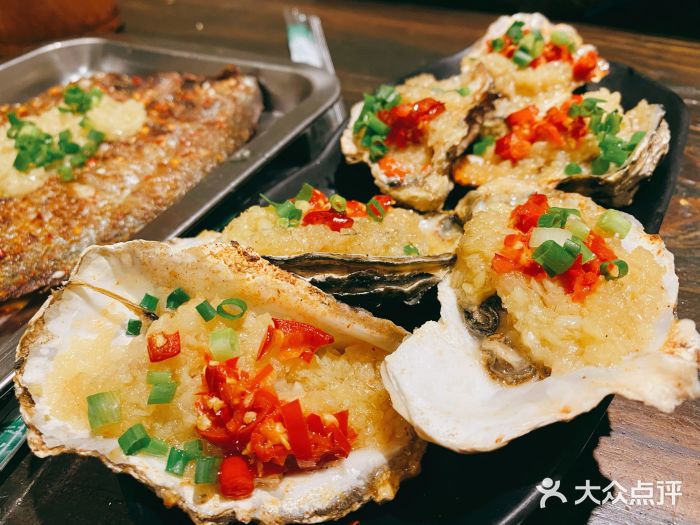 夜醉长沙烧烤铺(袁家岭店)-生蚝-菜-生蚝图片-长沙美食-大众点评网