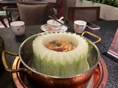-得意咚瓜·顺德鱼生·冬瓜火锅(深圳首店)