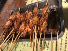 微辣鸡翅及原味鸡翅-西单翅酷(西单店)