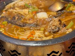 -探鱼·鲜青椒爽麻烤鱼(北京路天河城店)
