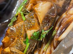 香烤鲈鱼-新白鹿餐厅(金鹰新街口店)