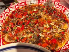 -在老街·淮安大排档·甜麻干煸龙虾·烧烤(河下古镇店)