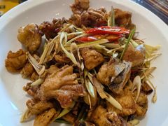 香茅草炒鸡-呐咪傣园·云南菜(石厦店)