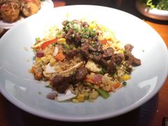 铁板黄金牛肉炒饭-鳗鱼家·深夜食堂(军博店)