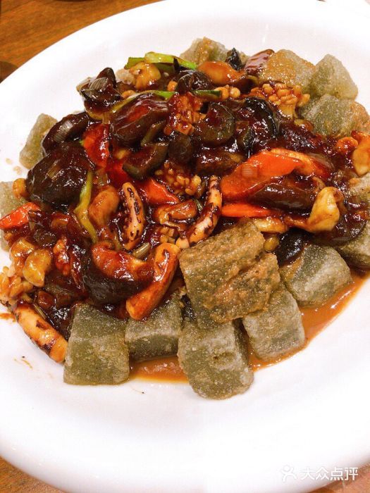 日月昇海鲜码头(开发区五彩城店)三鲜焖子图片