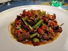 小炒黄牛肉-湘轩·土菜研究院(光大店)