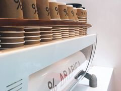 -% Arabica阿拉比卡咖啡(武康路店)