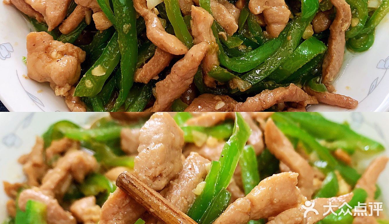 超好吃的下饭神器，青椒炒肉丝