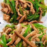 超好吃的下饭神器，青椒炒肉丝