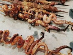 -宝记烧烤·碳锅羊肉·羊蝎子火锅·夜食社(文体路创始店)