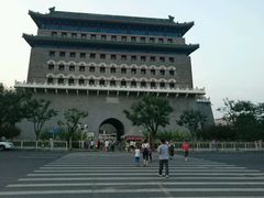 android_upload_pic-前门大街