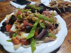 油过肉拌面-清真新疆叶尔羌烤肉店(新香洲店)