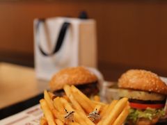 薯条-The Habit Burger Grill 哈比特汉堡(复兴soho店)