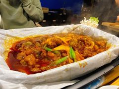 纸包牛蛙-鱼颜诱纸纸上烤鱼·蛙(龙湖天街店)