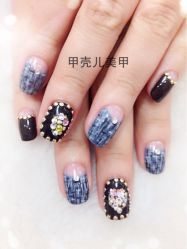 秋冬新款-甲壳儿美甲美睫