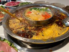 -岗上渣渣老火锅(两路口店)