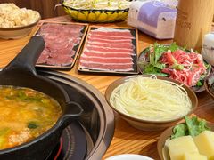 -黔三一夺夺粉酸汤火锅(百信店)