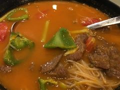 特色酸汤浸牛肉-岭南海晏楼(滨江东总店)