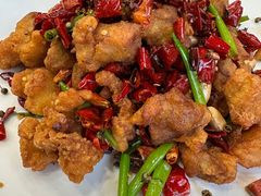 辣子鸡-勺园饭店(骨科医院店)