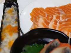 挪威三文鱼-芭菲盛宴·环球美食(锦城万达广场店)