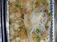 蒜蓉粉丝金针菇锡纸烧-腰子哥烤串(石佛营炫特店)