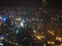 -上海环球金融中心云端足球盛典