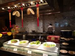 自助取餐区-岷山饭店-芝芝自助餐厅