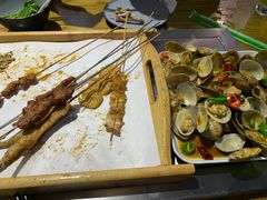 -在老街·淮安大排档·甜麻干煸龙虾·烧烤(河下古镇店)