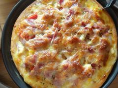 培根蔬菜披萨-爱德堡西餐咖啡吧(北师大店)