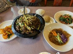 烤牛肉-烤肉宛饭庄(北新桥店)