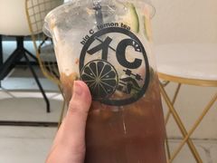 草莓柠檬茶-大C柠檬茶室(天河南二路店)