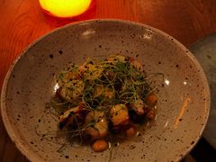 章鱼足配烤玉米-BOR Eatery(安福路店)