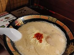 -一兰拉面(池袋店)