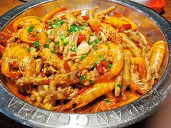 -胖哥俩肉蟹煲(萧山加州阳光店)