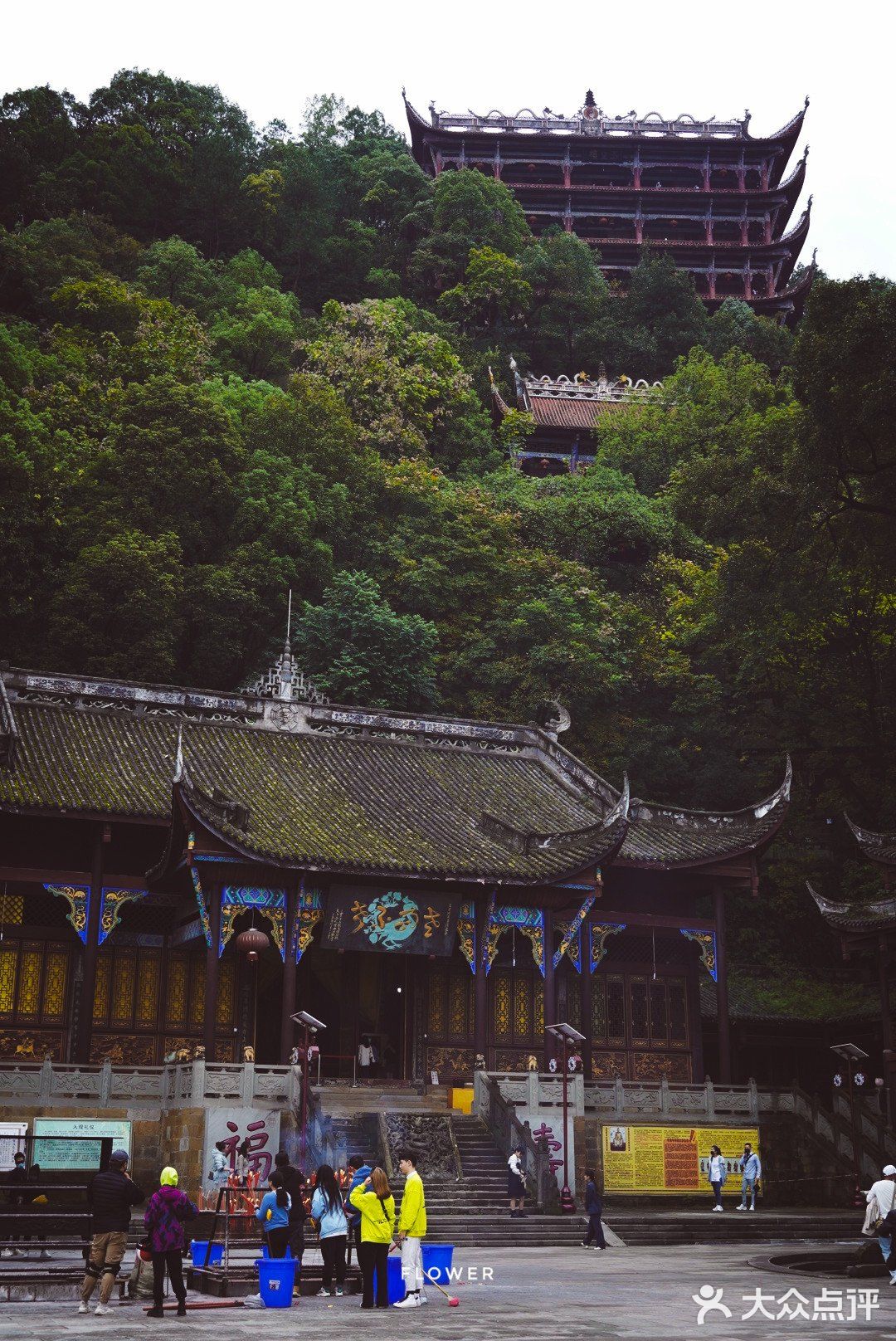 初秋，宜登高望远