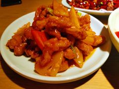 菠萝咕咾肉-吕氏疙瘩汤·海鲜新鲁菜(凯德mall新都心店)